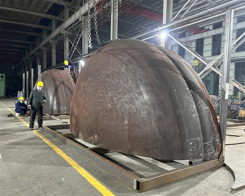 碳鋼旋壓封頭